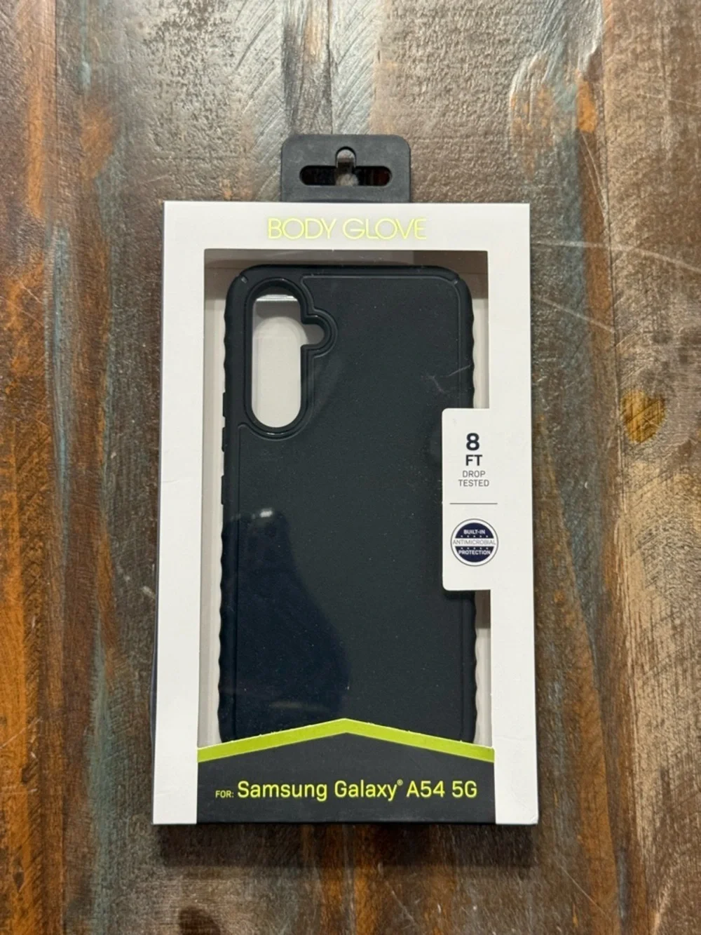 Samsung Galaxy A54 5G Body Glove Black Slim Protective Case Drop Tested NWT